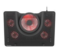 Genesis Podstawka chłodząca pod laptopa OXID 550 15.6-17.3" RGB NHG-1411 - 1077231 - zdjęcie 2